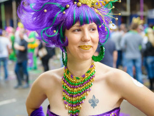 Bead Up Baby! with The Krewe of Bacchus!
